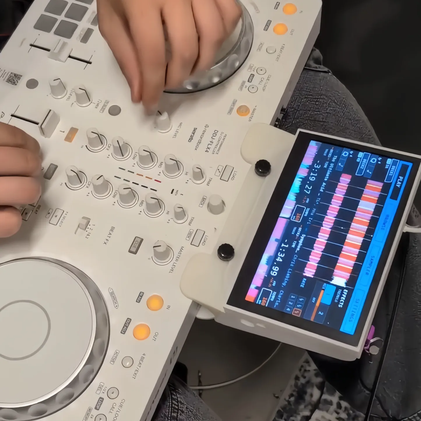 Modular DJ Controller Expansion Hub — Standalone DJ Performance System