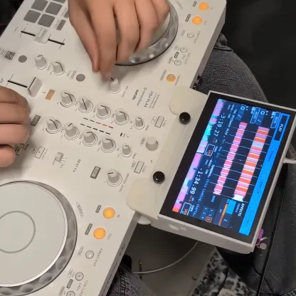 Modular DJ Controller Expansion Hub — Standalone DJ Performance System