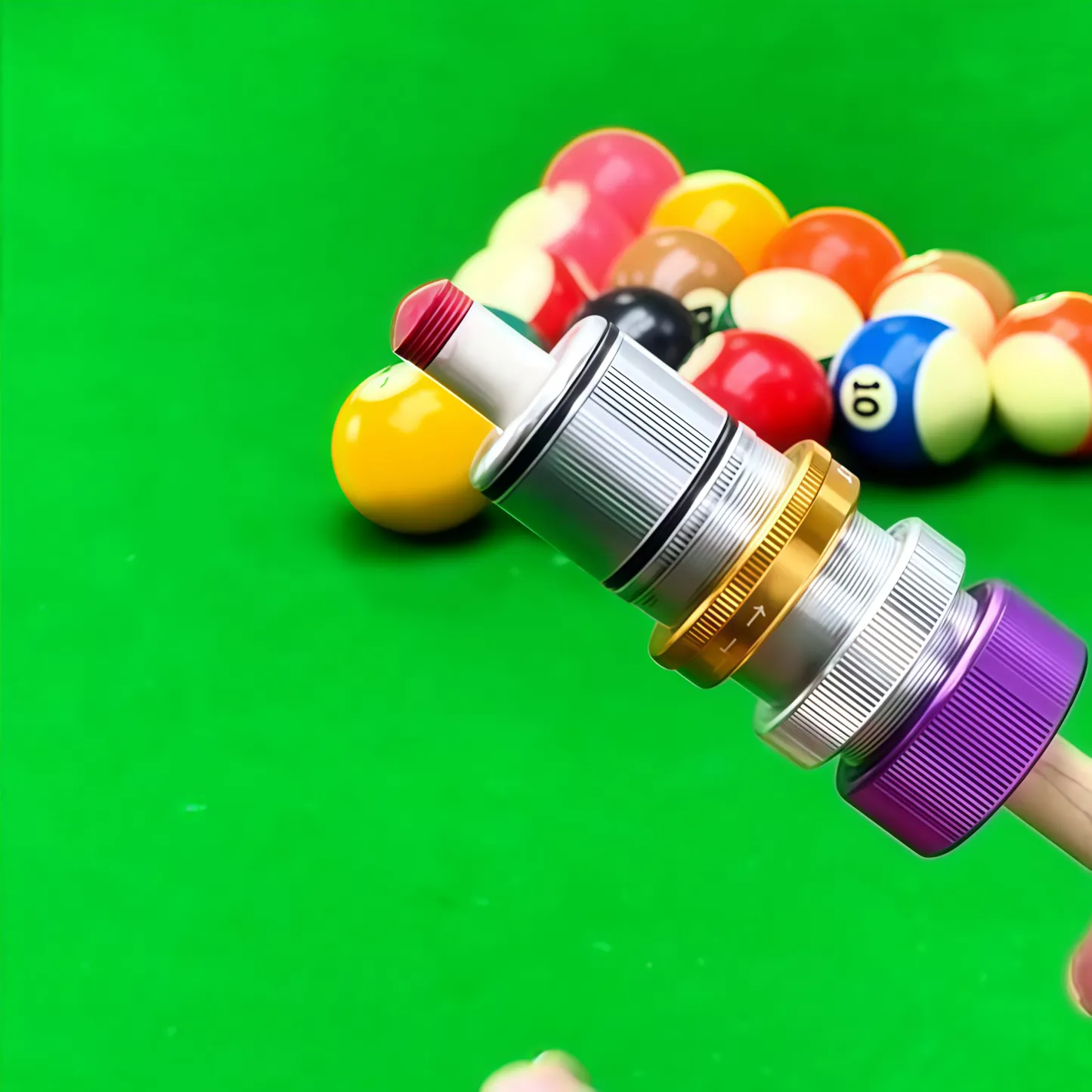 Universal Cue Tip Repair Tool