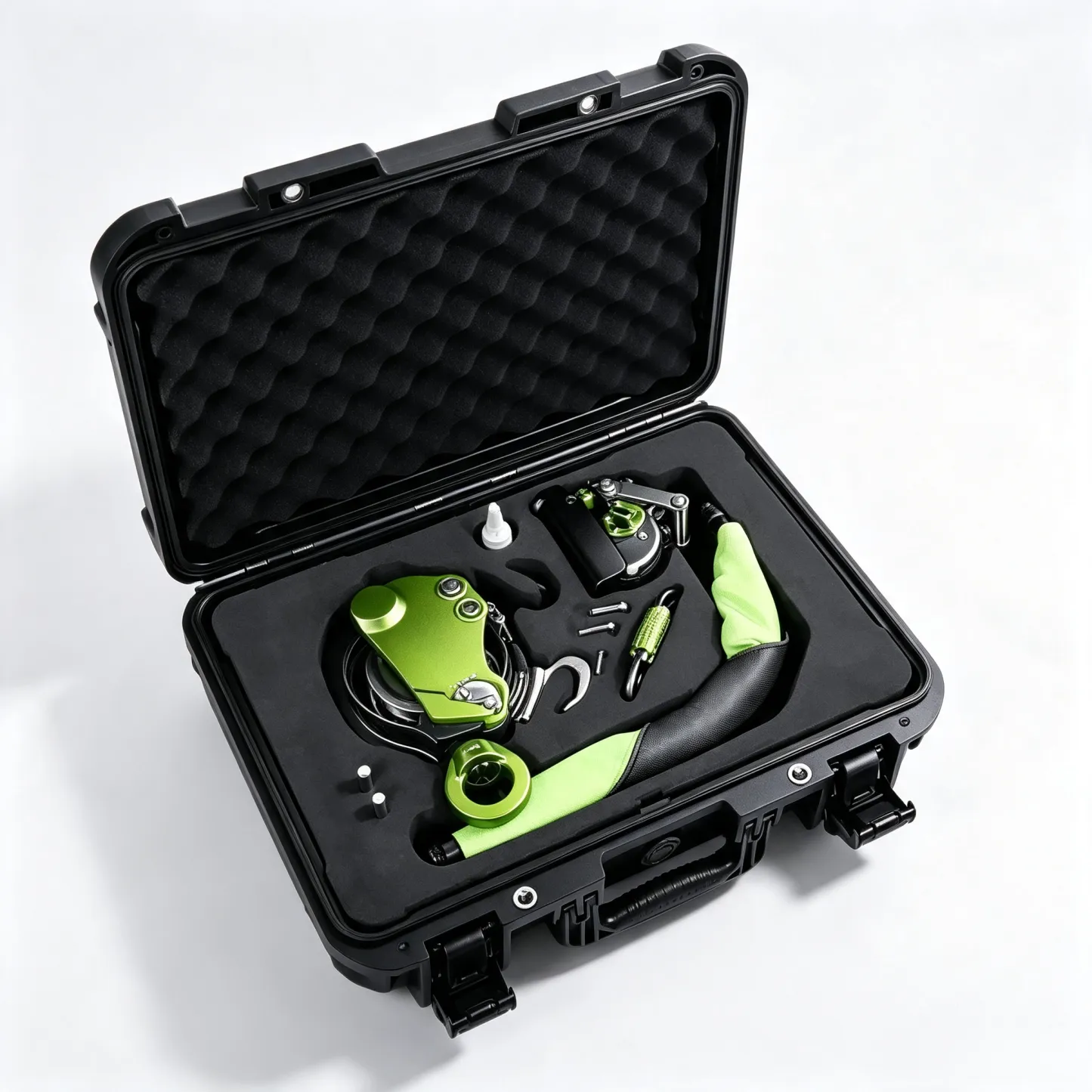 Professional Electric Rope Ascender for Climbing & Lifting