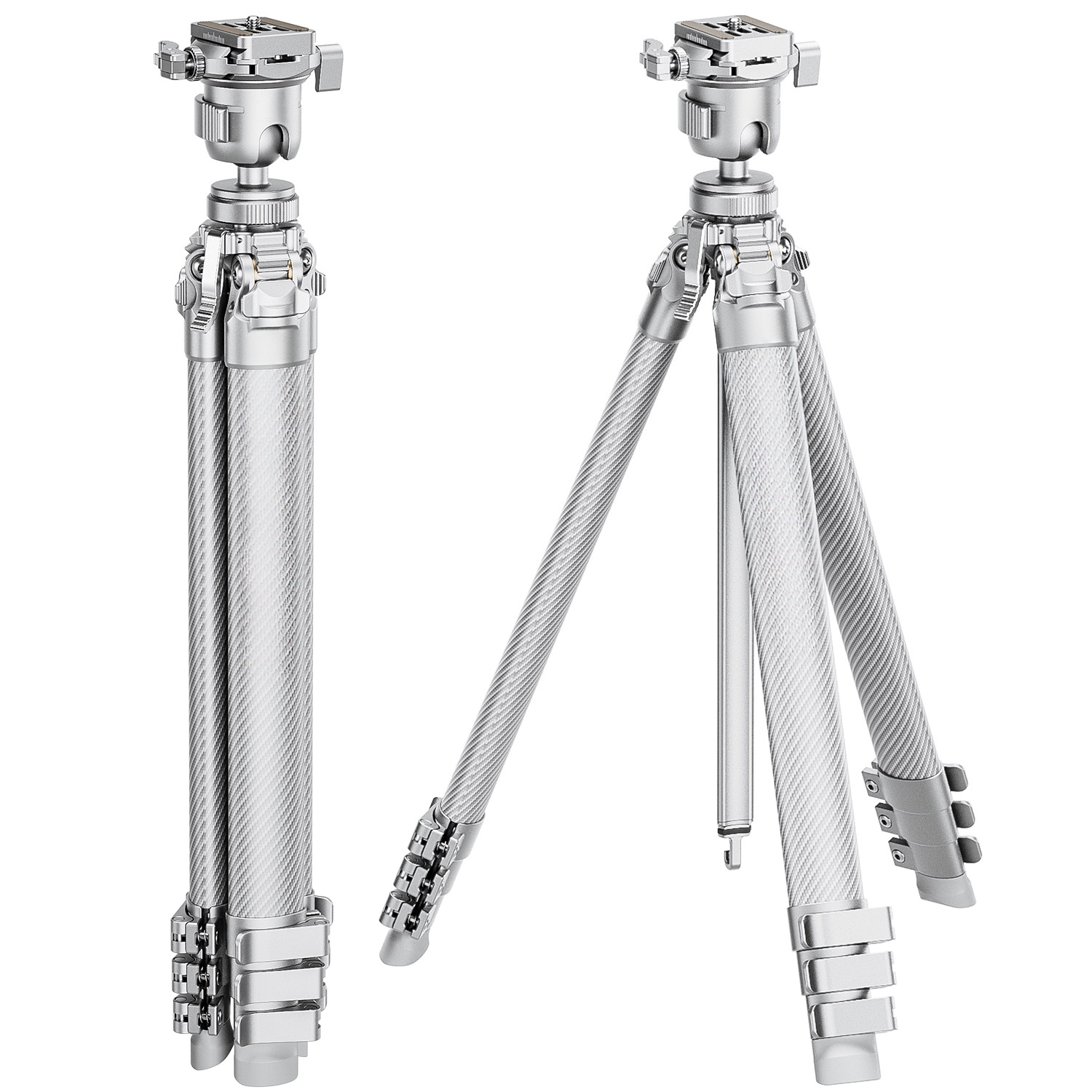 Professional Compact Tripod with 30mm Ball Head for Travel Photography