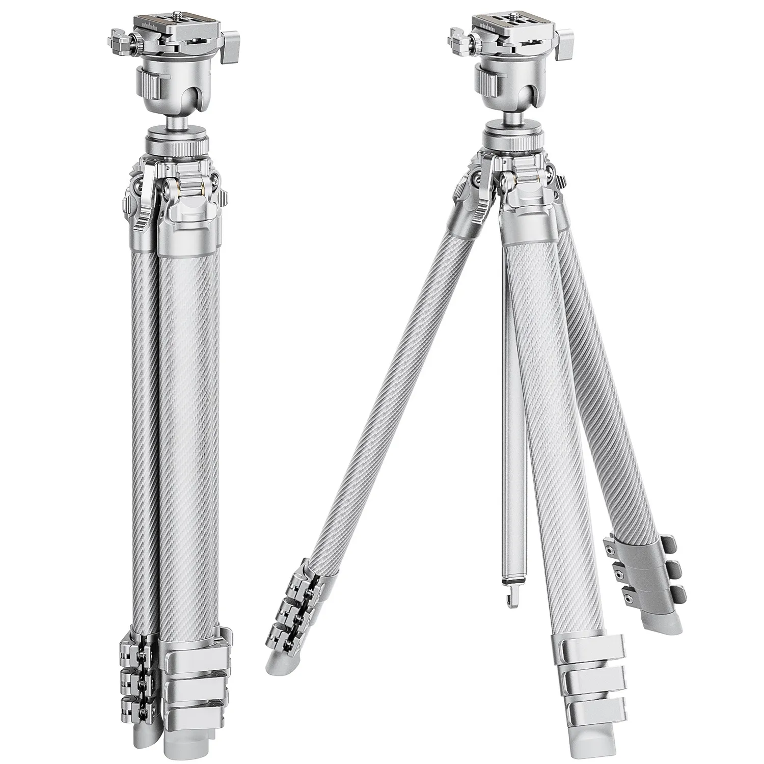 Professional Compact Tripod with 30mm Ball Head for Travel Photography