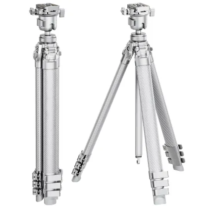 Professional Compact Tripod with 30mm Ball Head for Travel Photography