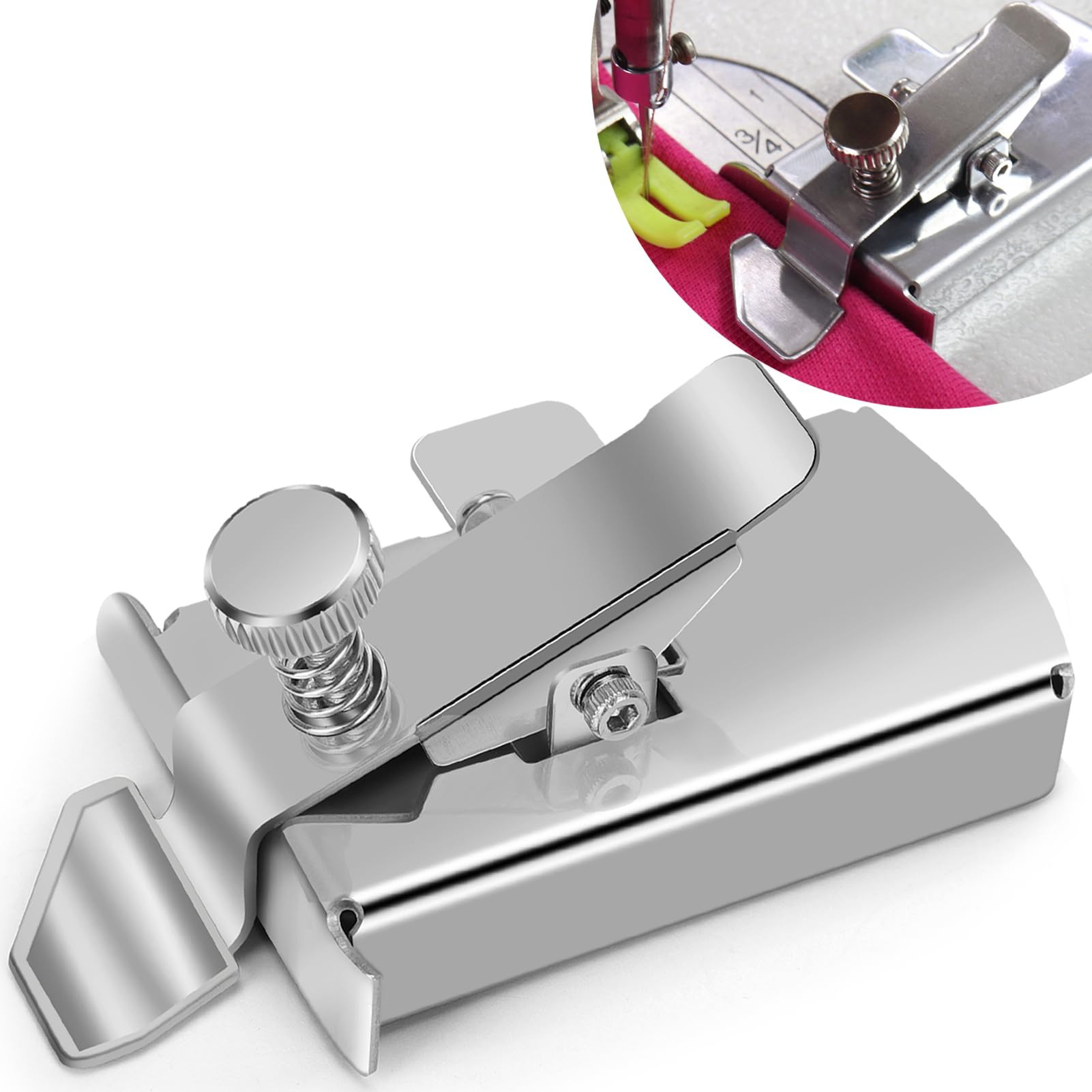 Multifunctional magnetic sewing guide