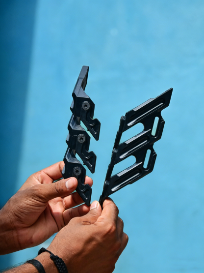 Motorcycle universal front fork protector