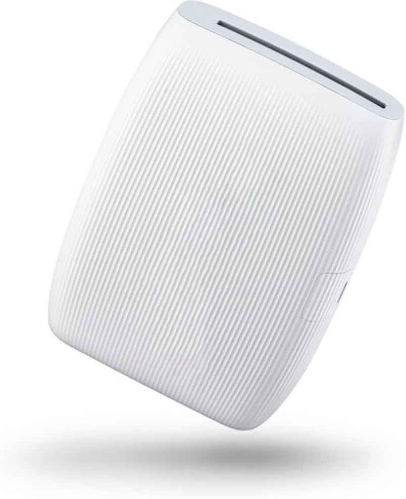 Clay White Smartphone Printer