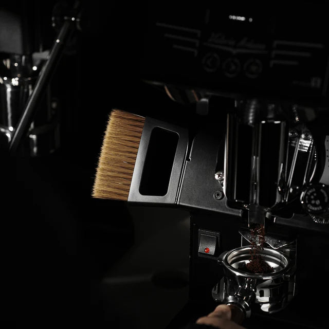 Coffee bar brush set with magnetic design