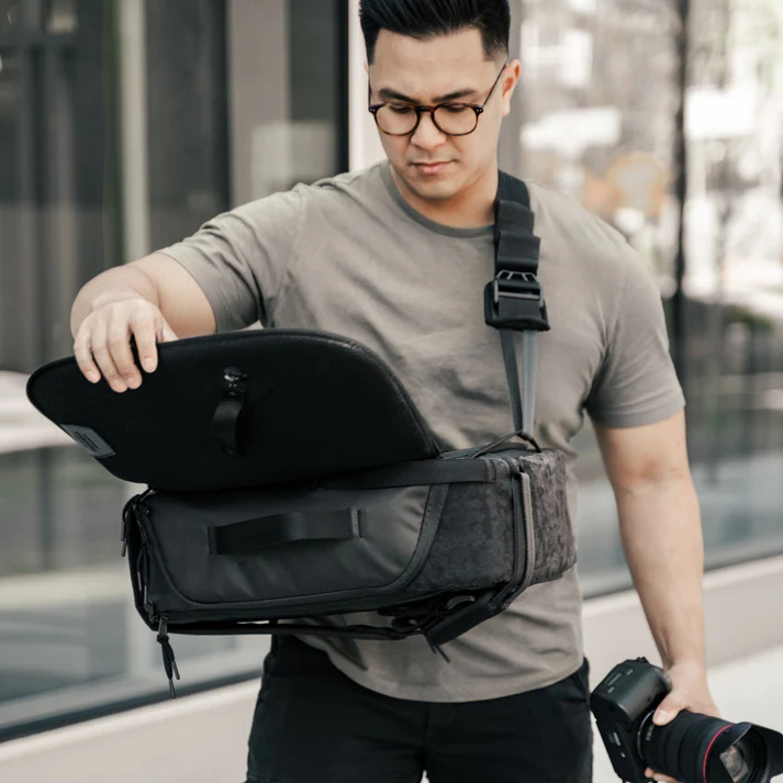 Camera Backpack — Travel Camera Bag with Organized Gear Storage