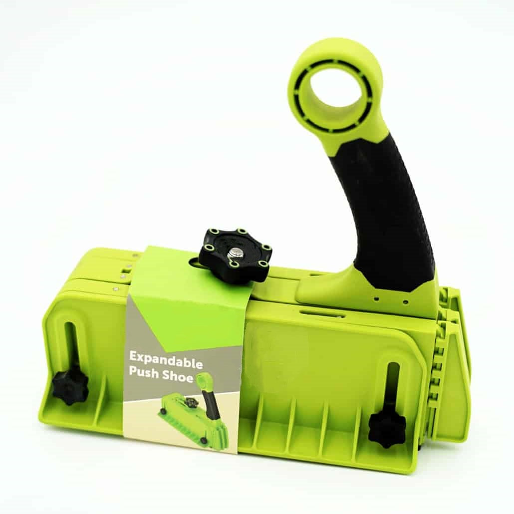 Expandable Safety Push Block for Table Saw & Woodworking Precision