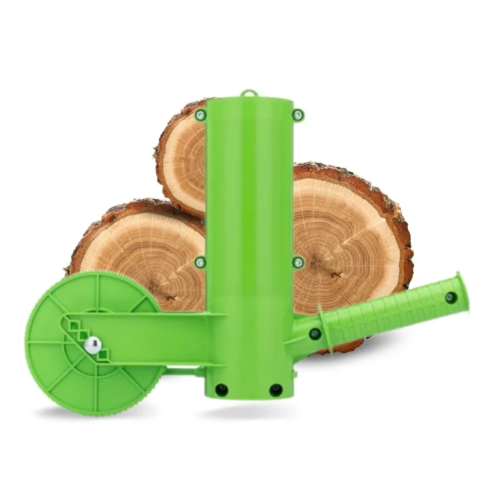 Universal Firewood Length Marker — All-Wheel Cutting Guide Kit