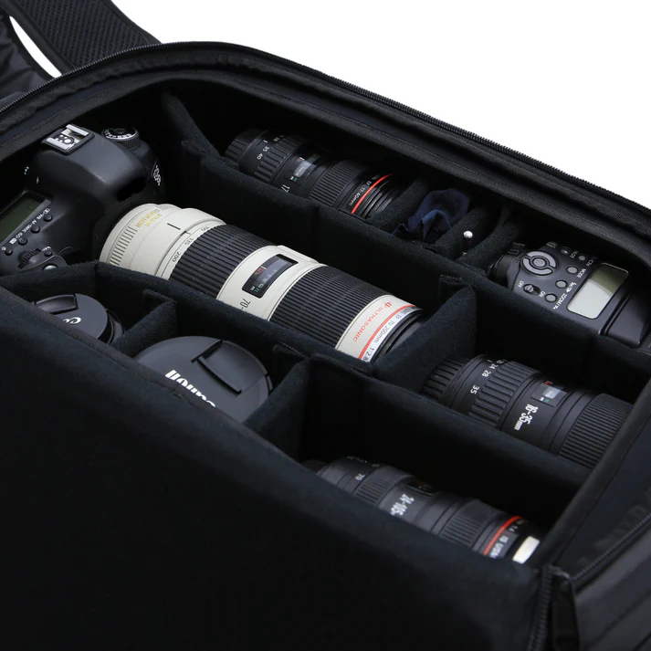 Camera Backpack — Travel Camera Bag with Organized Gear Storage