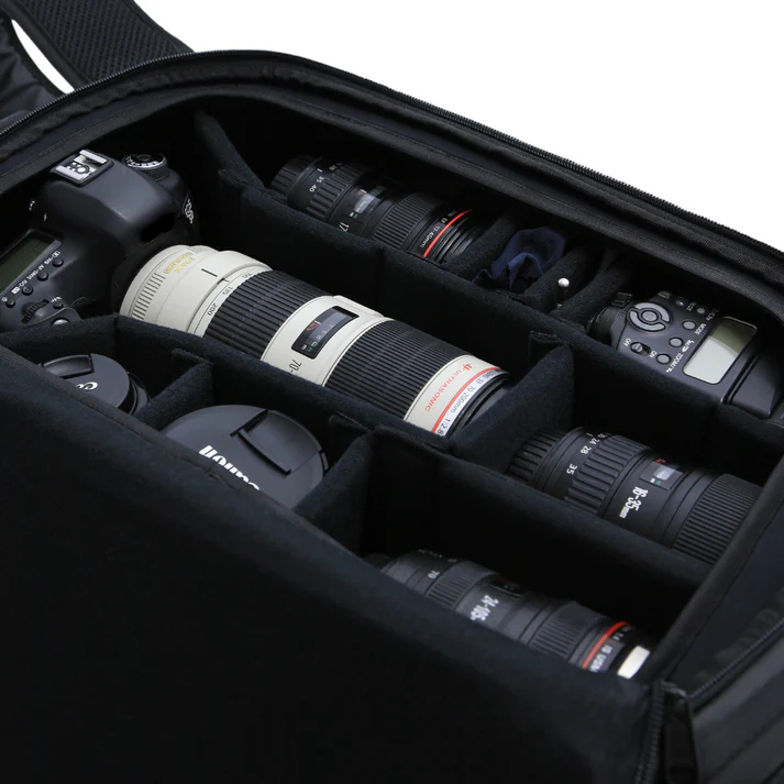 Camera Backpack — Travel Camera Bag with Organized Gear Storage