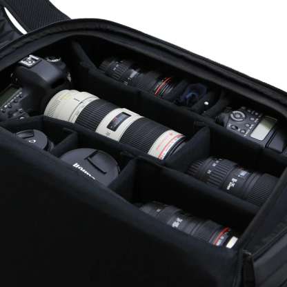 Camera Backpack — Travel Camera Bag with Organized Gear Storage