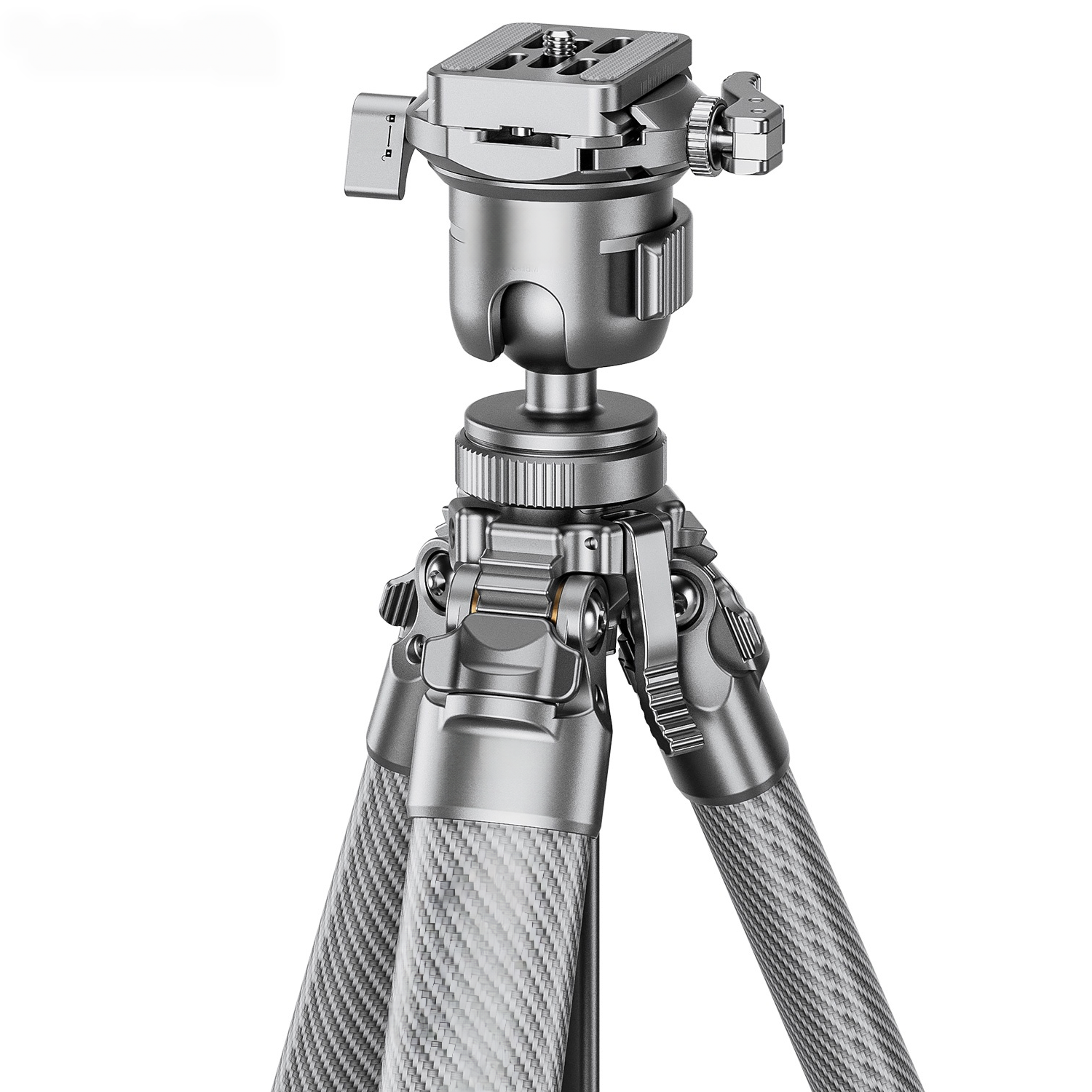 Professional Compact Tripod with 30mm Ball Head for Travel Photography