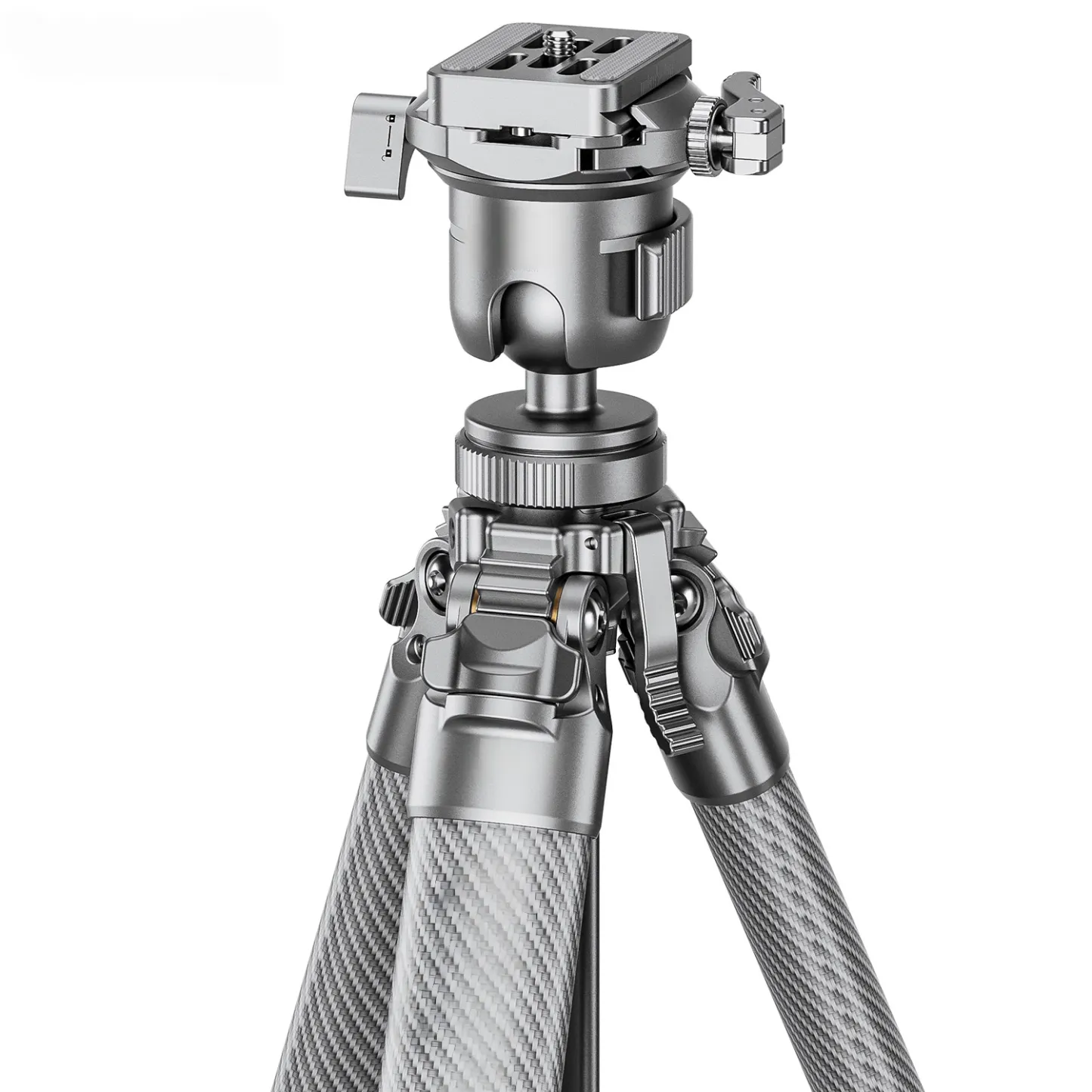 Professional Compact Tripod with 30mm Ball Head for Travel Photography