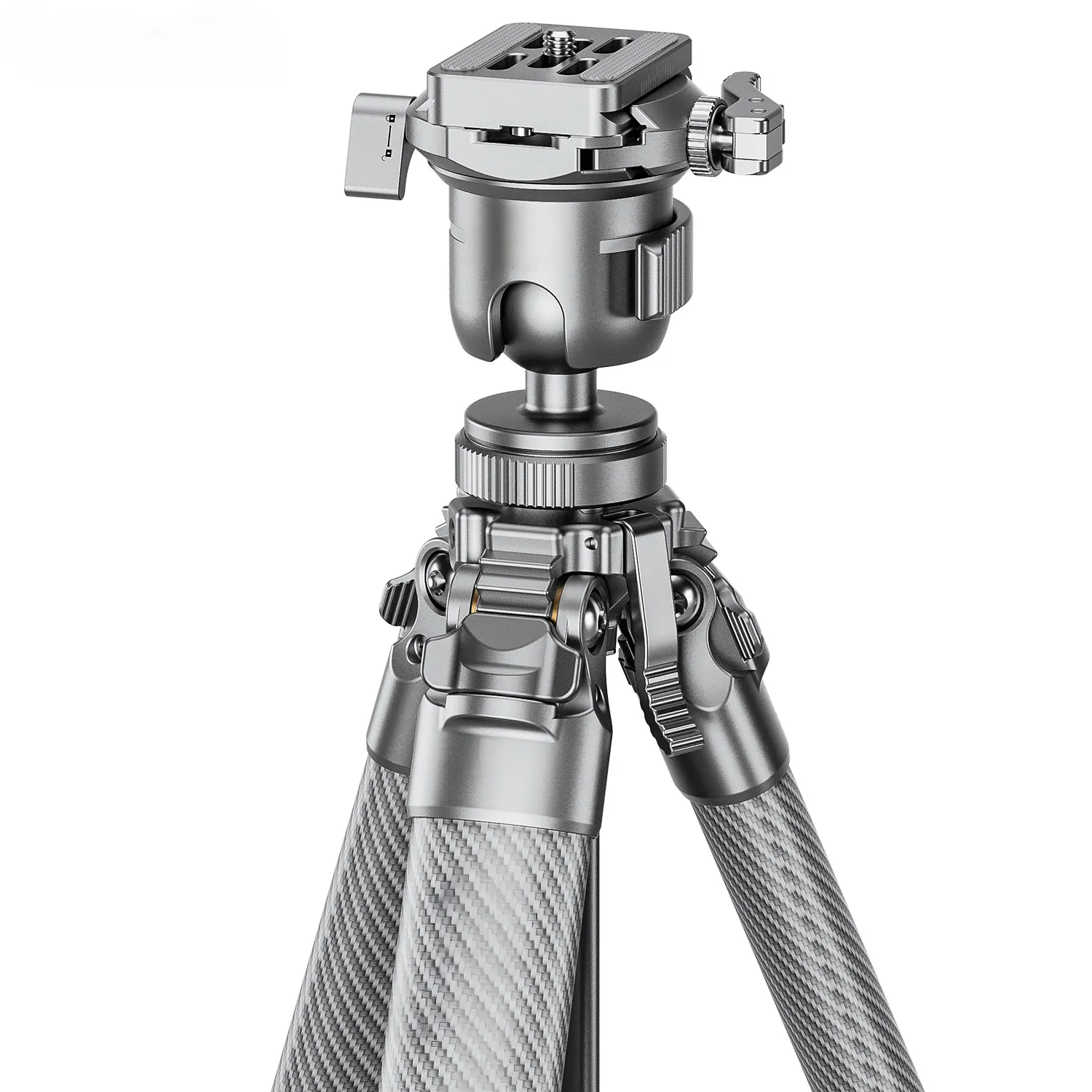 Professional Compact Tripod with 30mm Ball Head for Travel Photography