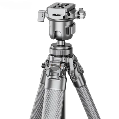 Professional Compact Tripod with 30mm Ball Head for Travel Photography
