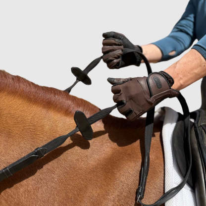 Equestrian reins & 3 Slim Hand Grips