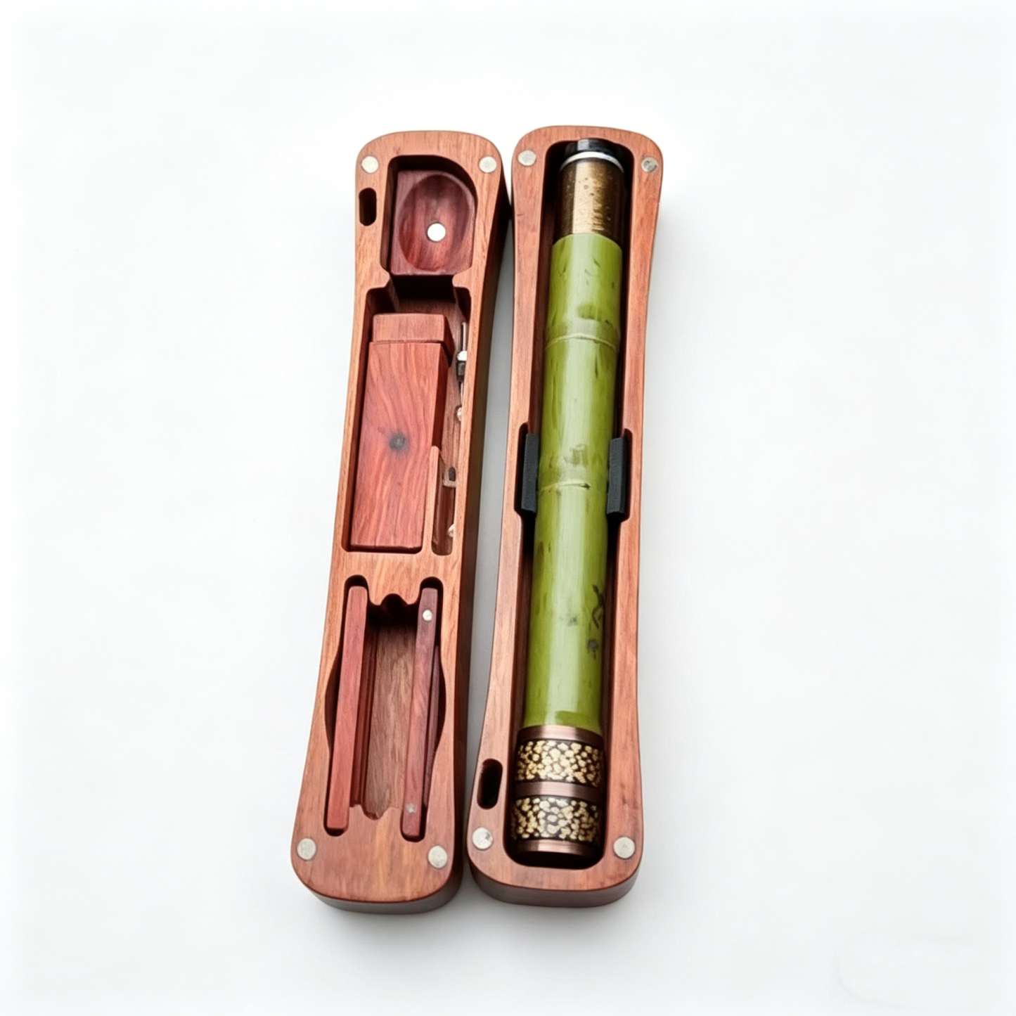 Mini portable micro fishing rod