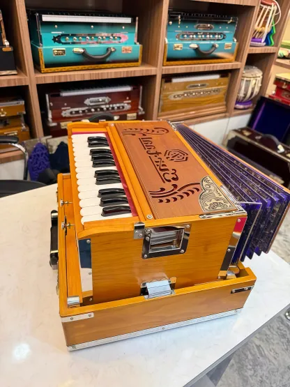 Ultra-Lightweight 25-Key Harmonium — Portable 2-Octave Reed Organ for Musicians & Travelers