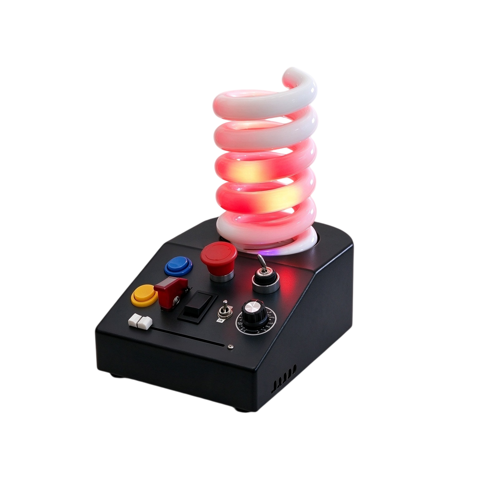 Interactive Spiral LED Light Controller