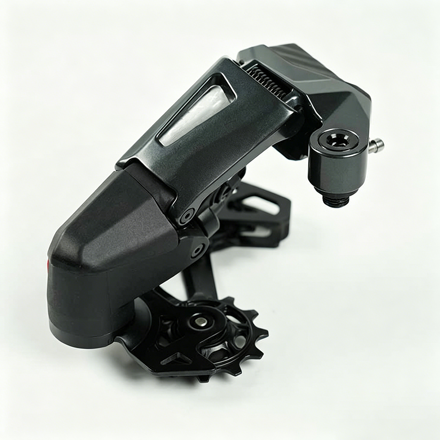 Mountain bike electronic derailleur