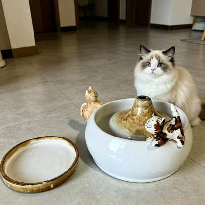 Electric Cat Water Fountain