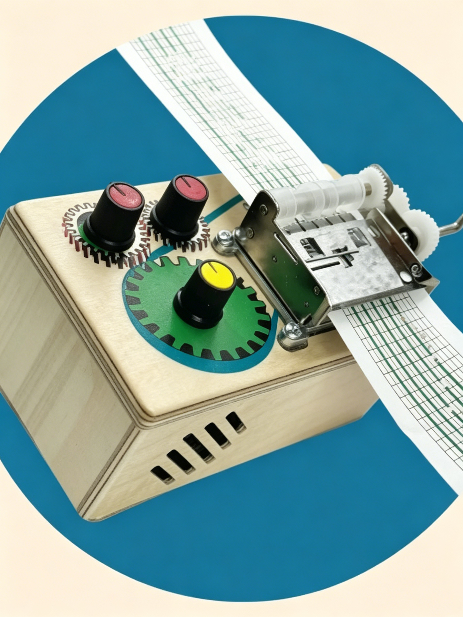 Deluxe DIY Lo-Fi Crank Music Box