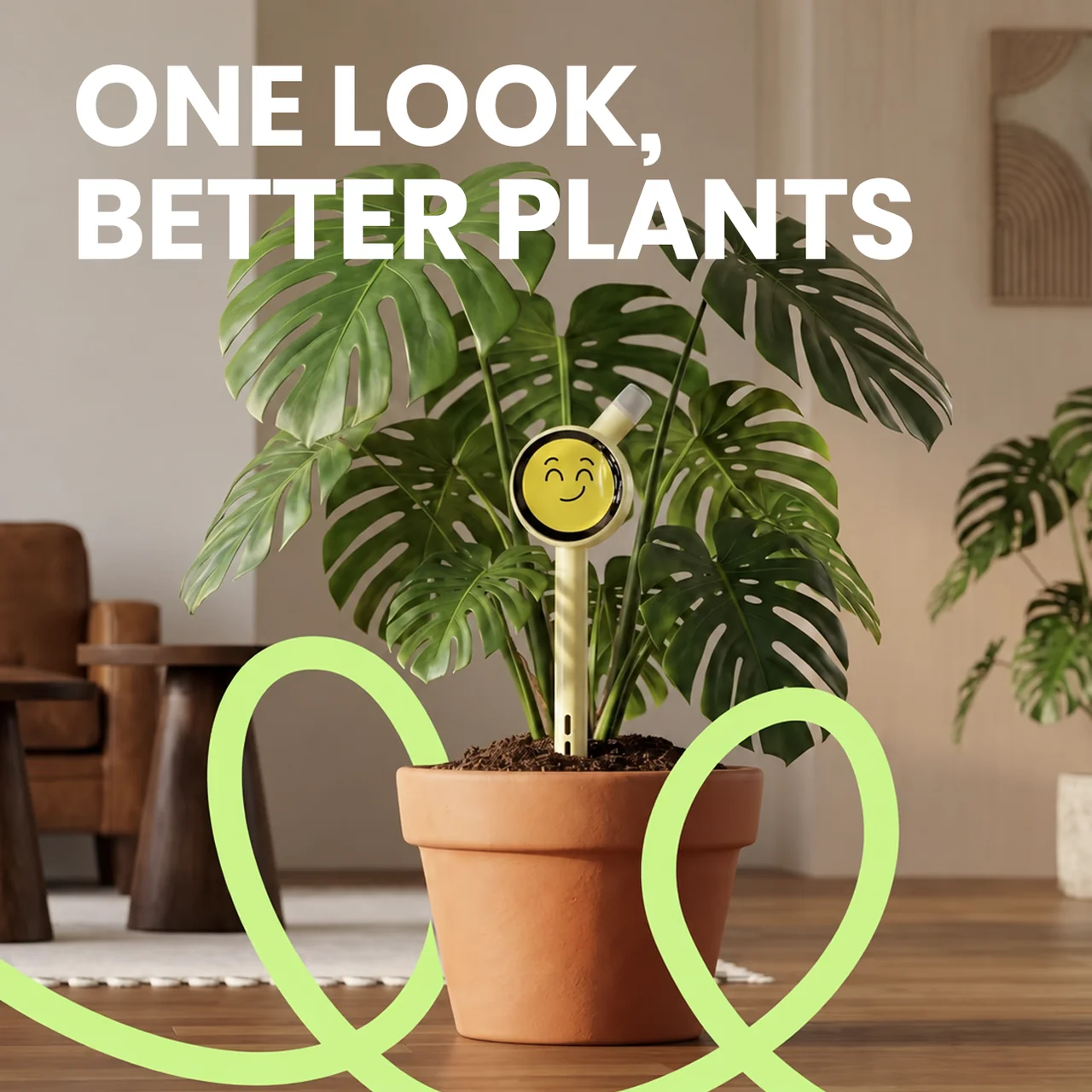 Smart Plant Care Wand — AI Plant Monitor