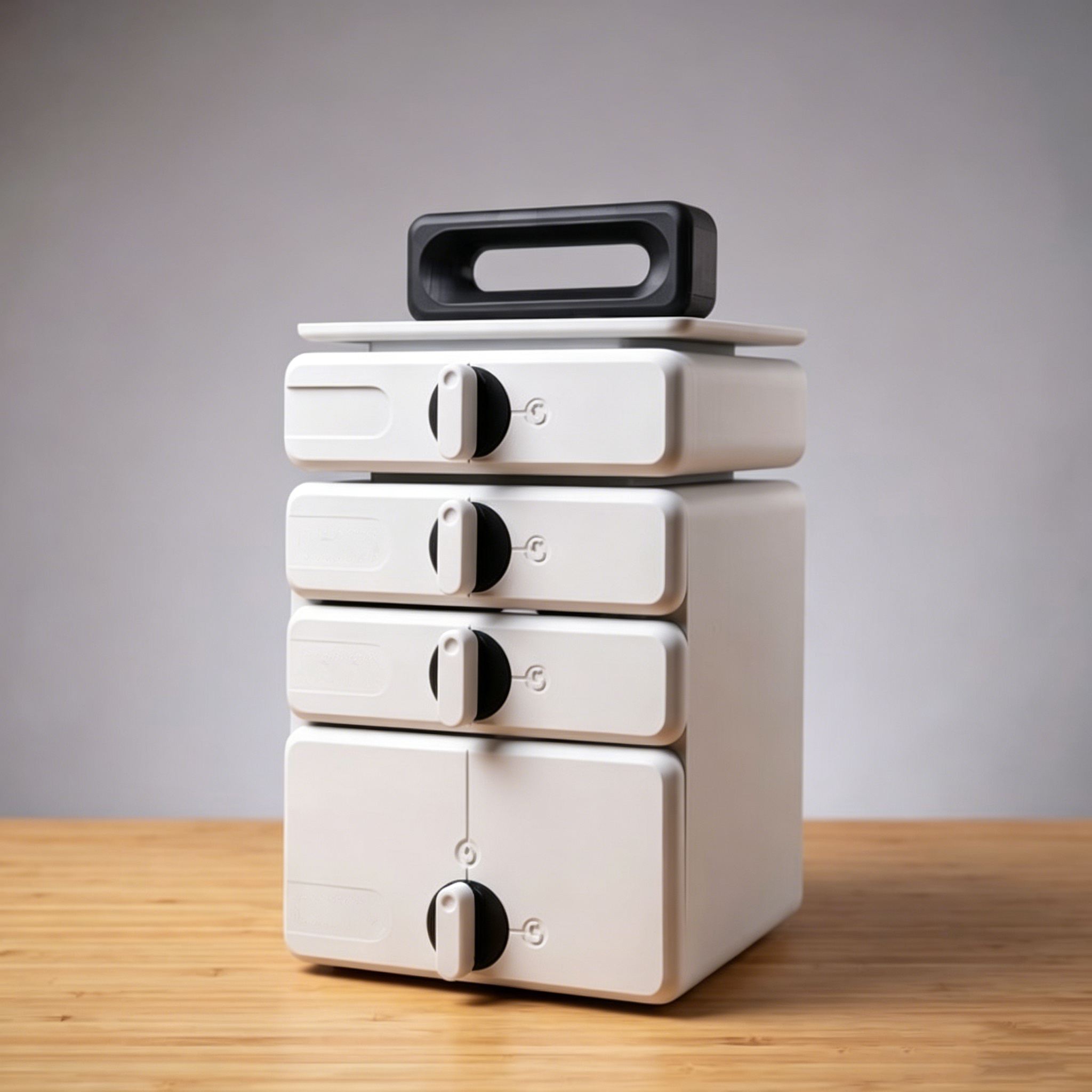 Modular Stacking Toolbox System