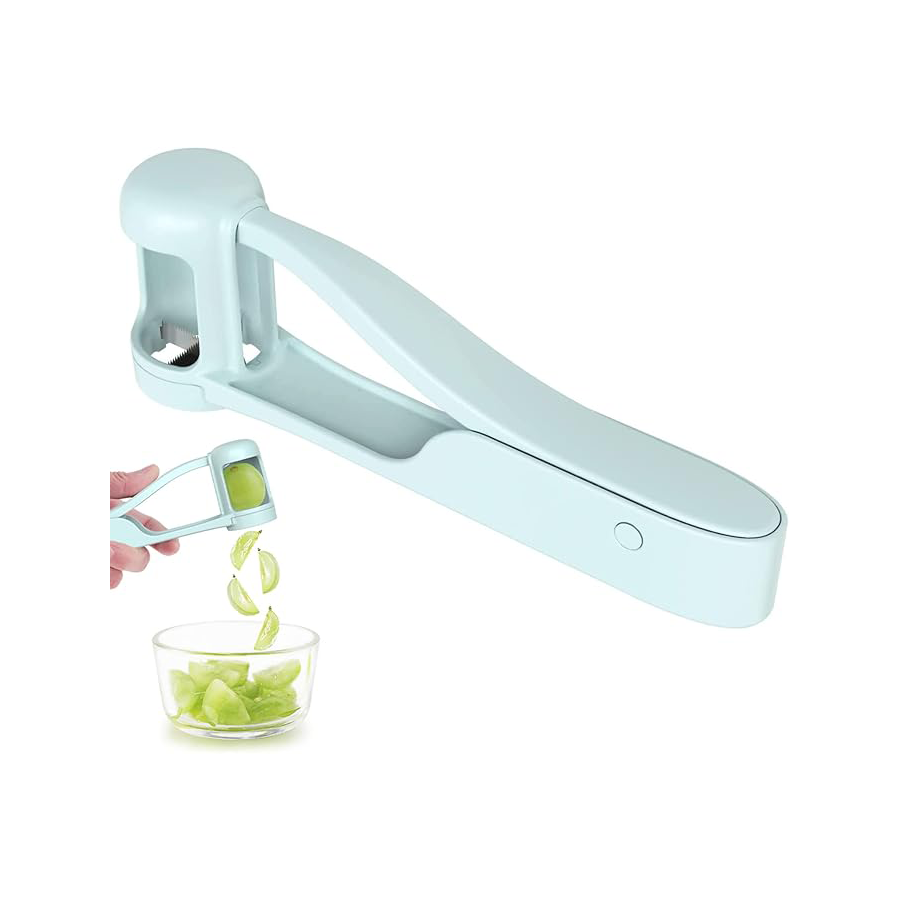 Grape cutter/slicer, quarter fruit slicer