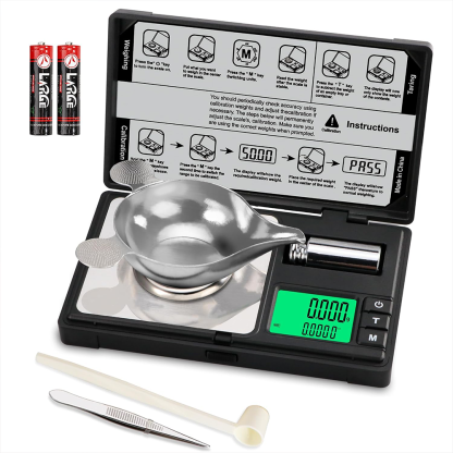 High-precision milligram scale 50g/0.01g digital
