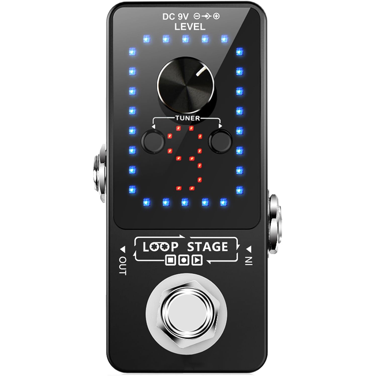 Guitar loop effects, 9 loops, 40 minutes of recording time