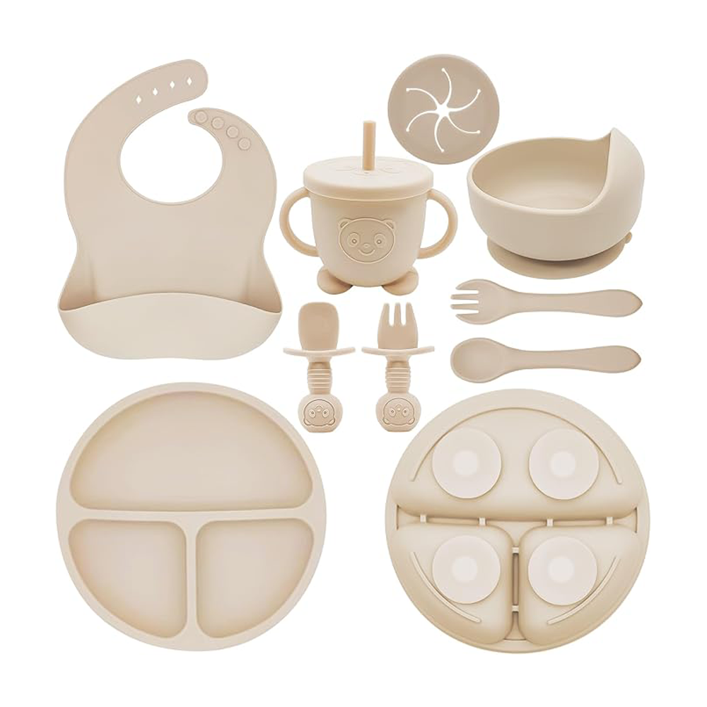 Silicone Baby Feeding Kit