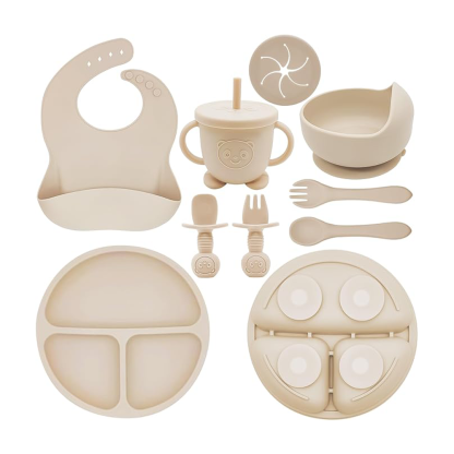 Silicone Baby Feeding Kit