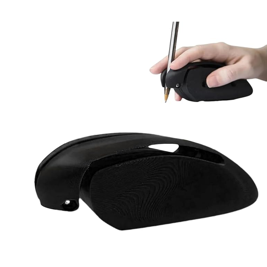 Pen grip assist for writing and drawing for adults with arthritis