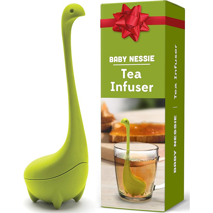 Cute Tea Infuser - Loose Tea Infuser (Loch Ness Monster, Cat, Mushroom, etc.)