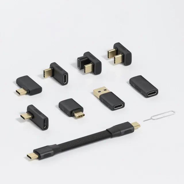 10-in-1 Magnetic Adapter Storage Set