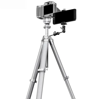 Professional Compact Tripod with 30mm Ball Head for Travel Photography