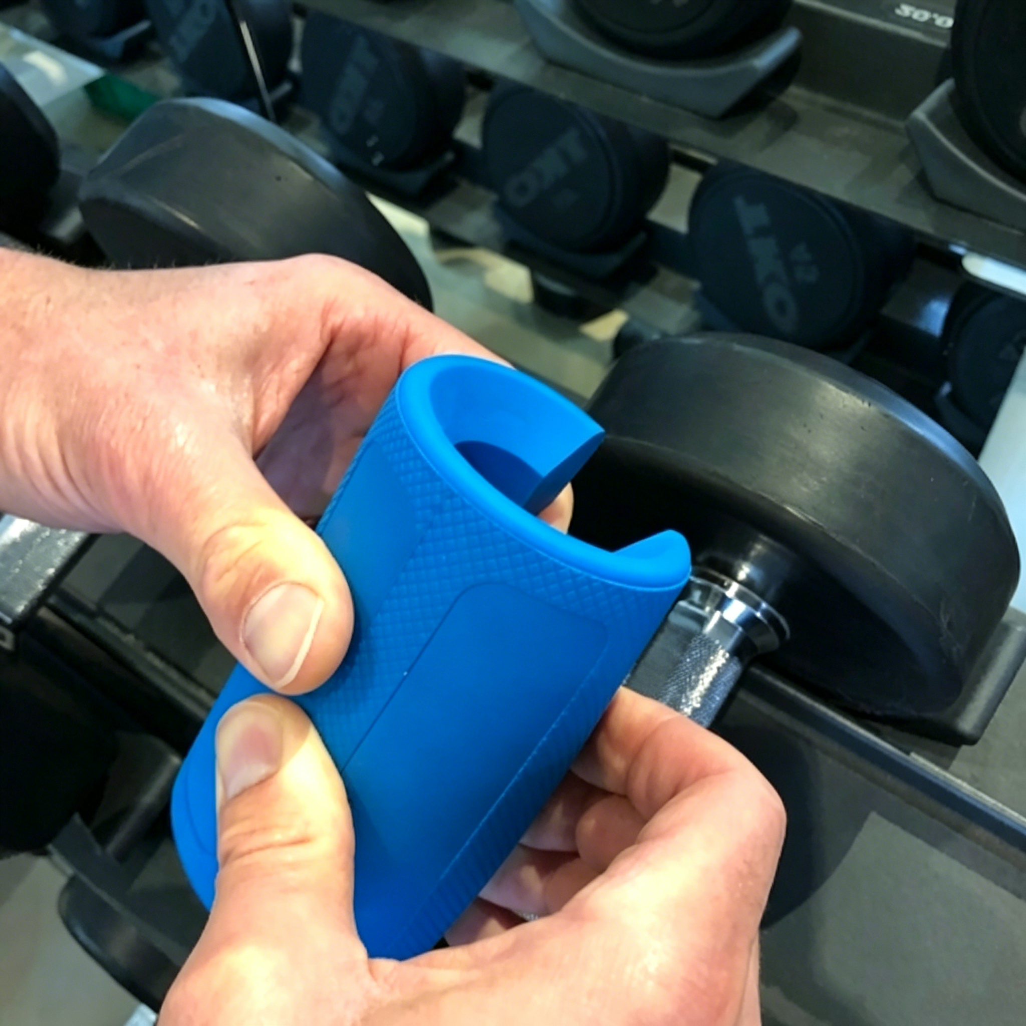 Thick Grips – Increased Muscle Fiber Activation