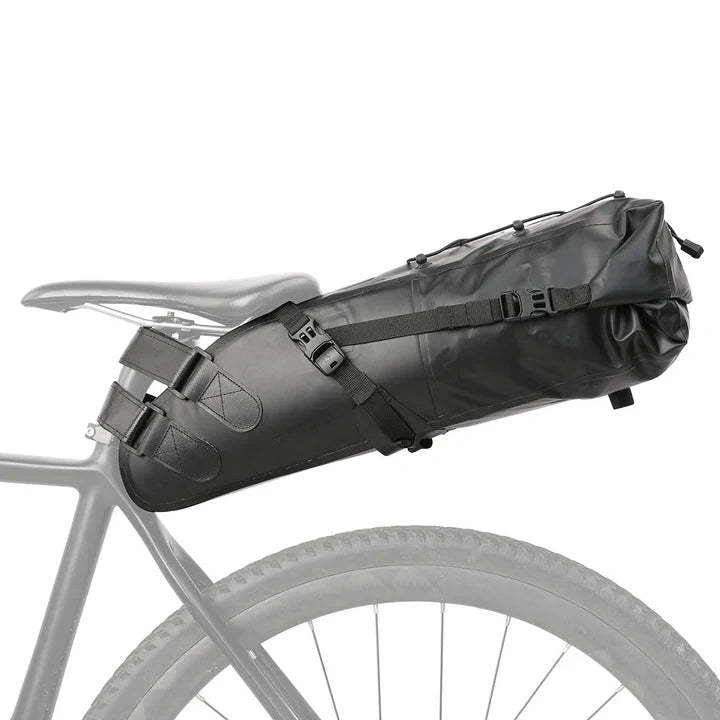 Multifunctional Bike Seat Post Stabilizer | Saddle Bag & Water Bottle Holder Stabilizer