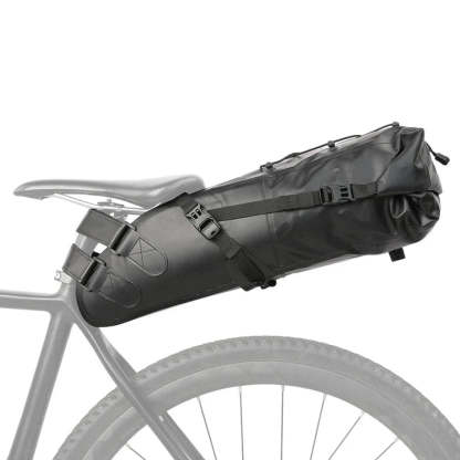 Multifunctional Bike Seat Post Stabilizer | Saddle Bag & Water Bottle Holder Stabilizer