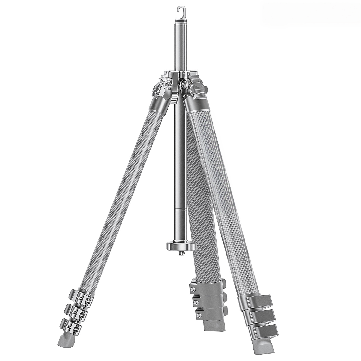 Professional Compact Tripod with 30mm Ball Head for Travel Photography
