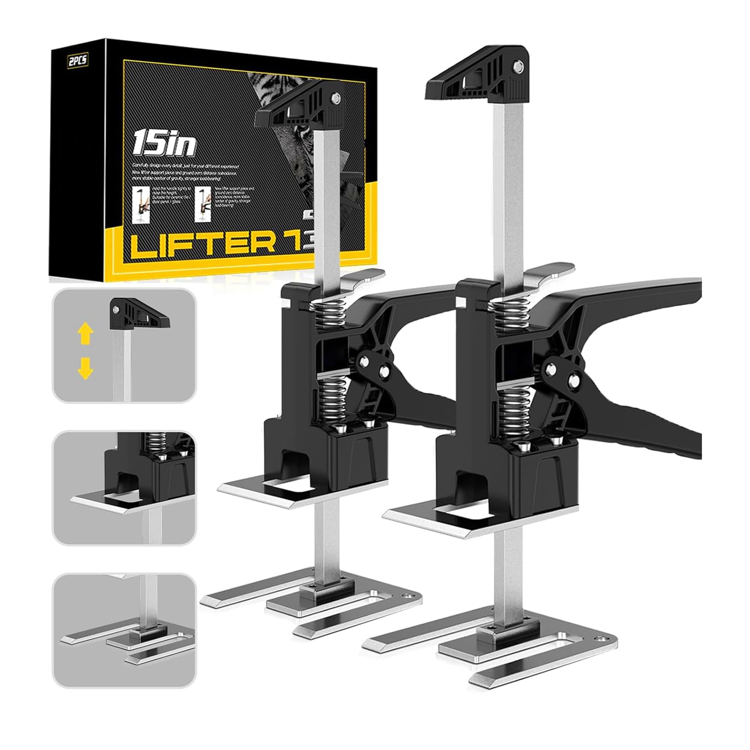 12-inch labor-saving furniture jack