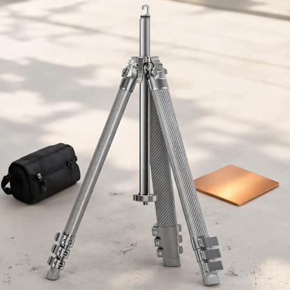 Professional Compact Tripod with 30mm Ball Head for Travel Photography