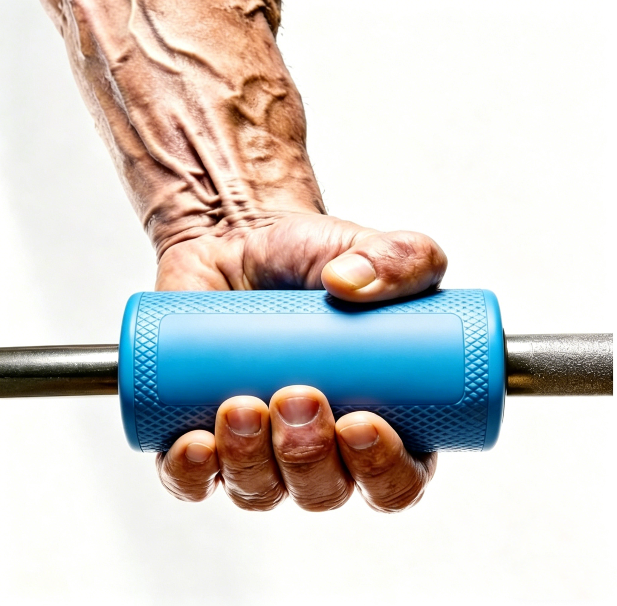 Thick Grips – Increased Muscle Fiber Activation