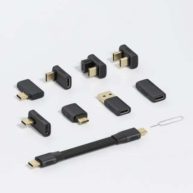 10-in-1 Magnetic Adapter Storage Set