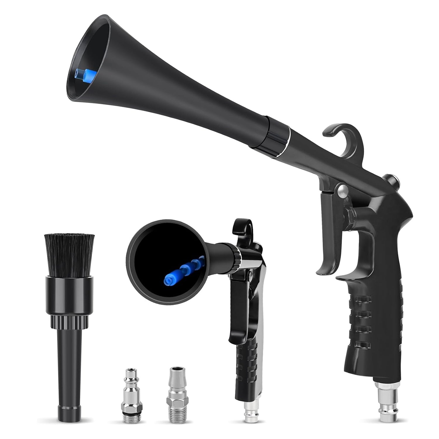High-pressure car cleaning gun