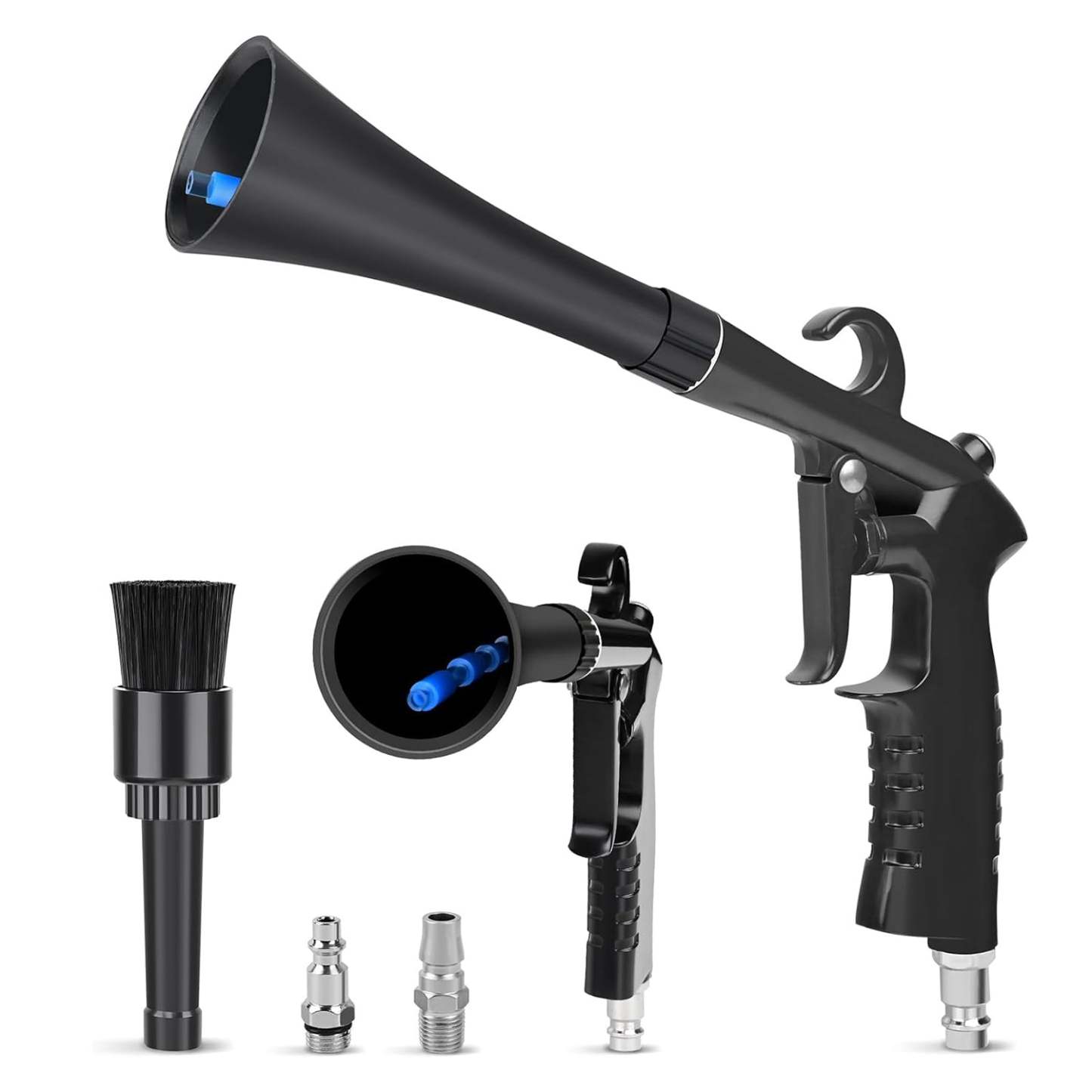 High-pressure car cleaning gun