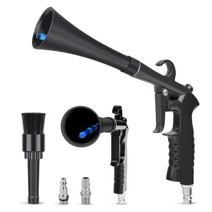 High-pressure car cleaning gun